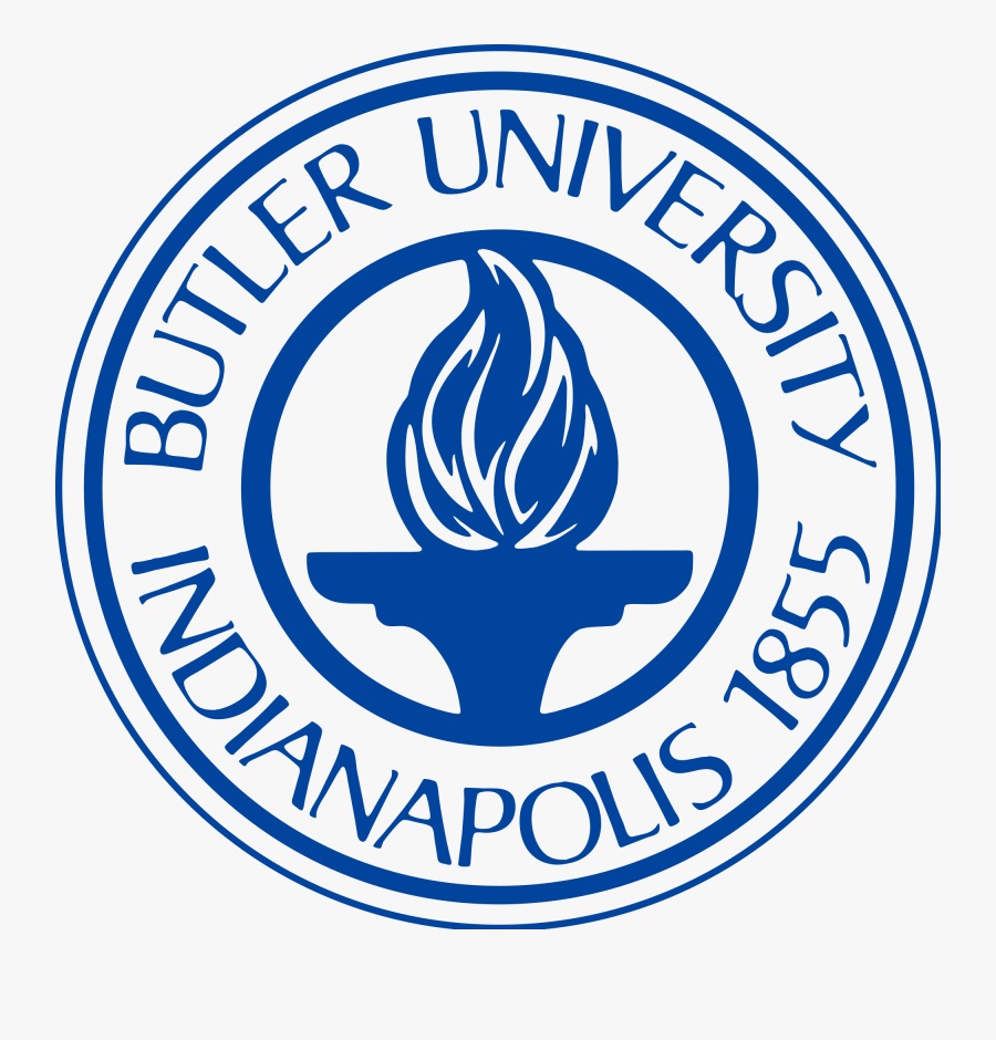 Butler University Seal, Transparent Clipart