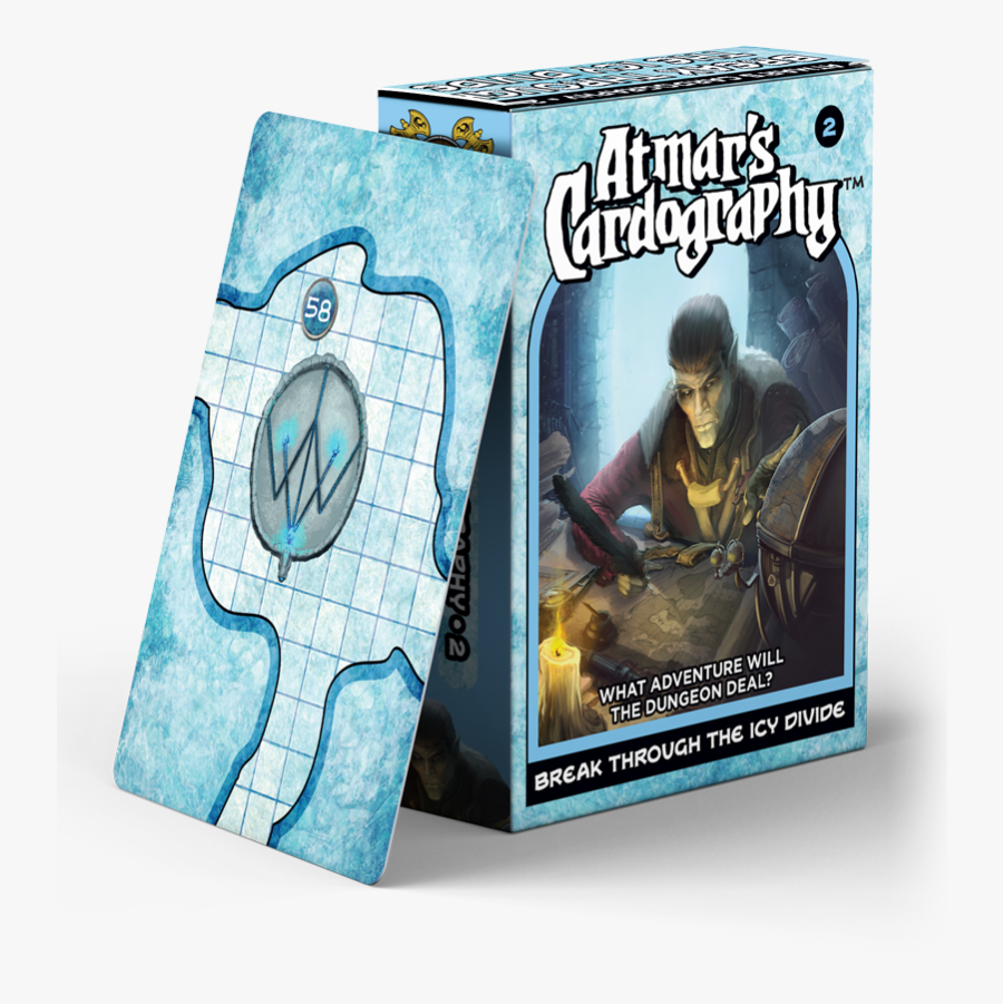 Clip Art Divide Cardography In The - Atmar's Cardography, Transparent Clipart