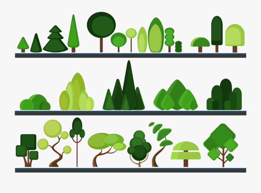 Forest And Landscape Constructor Kit Example Image, Transparent Clipart