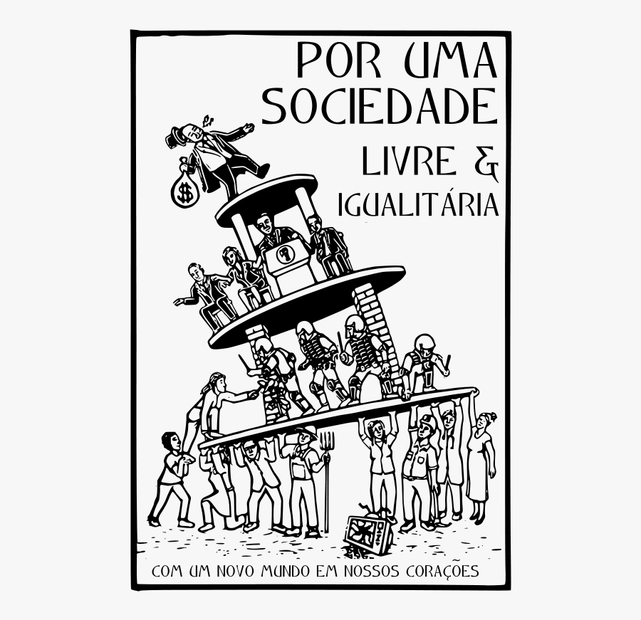 Toward A Free And Equal Society, Transparent Clipart