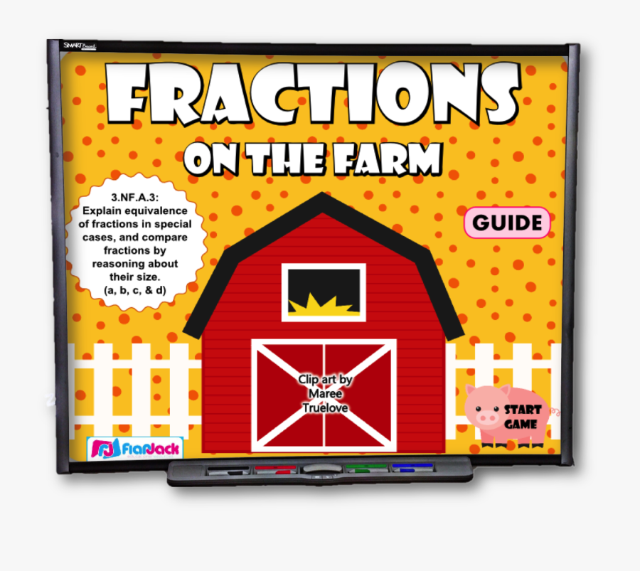 On The Farm Smart, Transparent Clipart