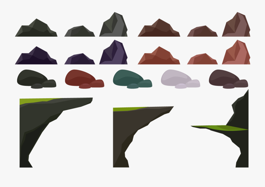 Forest And Landscape Constructor Kit Example Image, Transparent Clipart