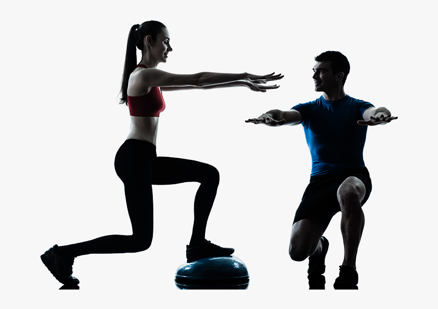 Personal Trainer Physical Exercise Weight Training - Coach De Ejercicio, Transparent Clipart