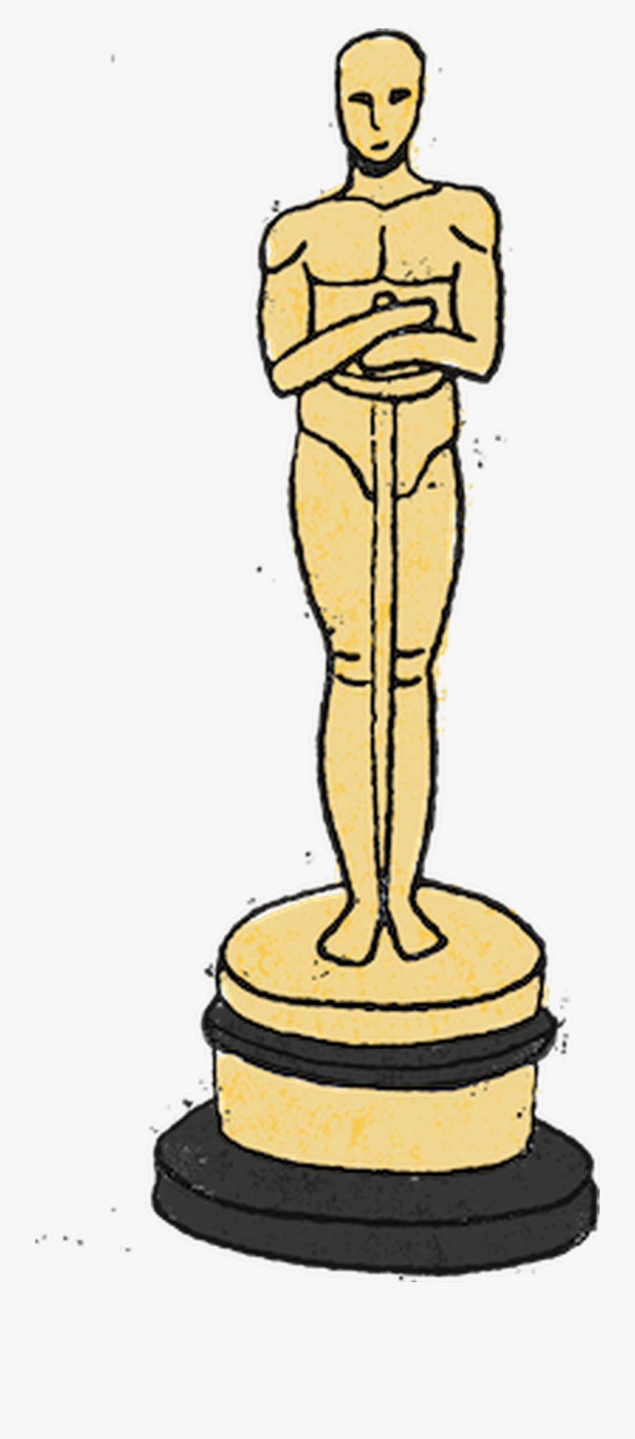 Oscar Award Clip Art , Transparent Cartoons, Transparent Clipart