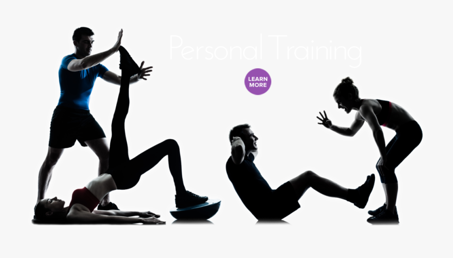 Transparent Bodybuilder Silhouette Png - Personal Trainer Png, Transparent Clipart