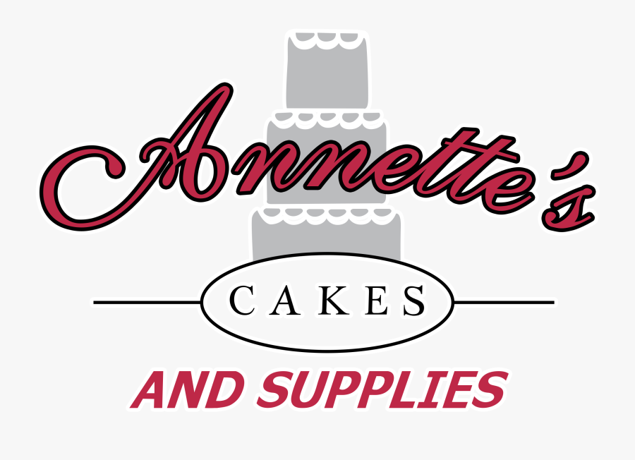 Annette"s Cakes And Cake Decorating Supplies - Calligraphy, Transparent Clipart