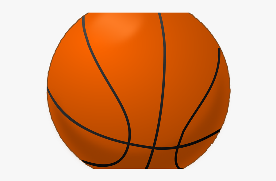 Transparent Academy Award Png - Cartoon Transparent Basketball Png, Transparent Clipart