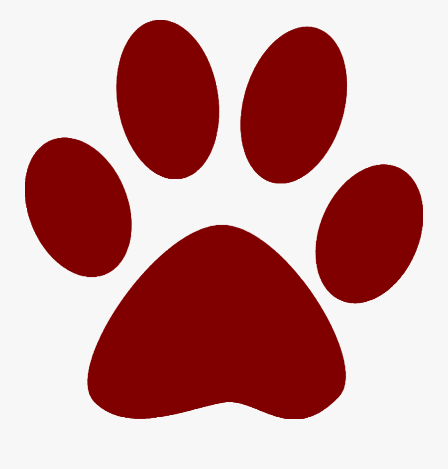 Paw Print - Brown Dog Paw Png, Transparent Clipart
