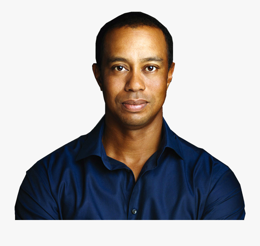 Tiger Woods Clipart Png - Tiger Woods Face Shot, Transparent Clipart