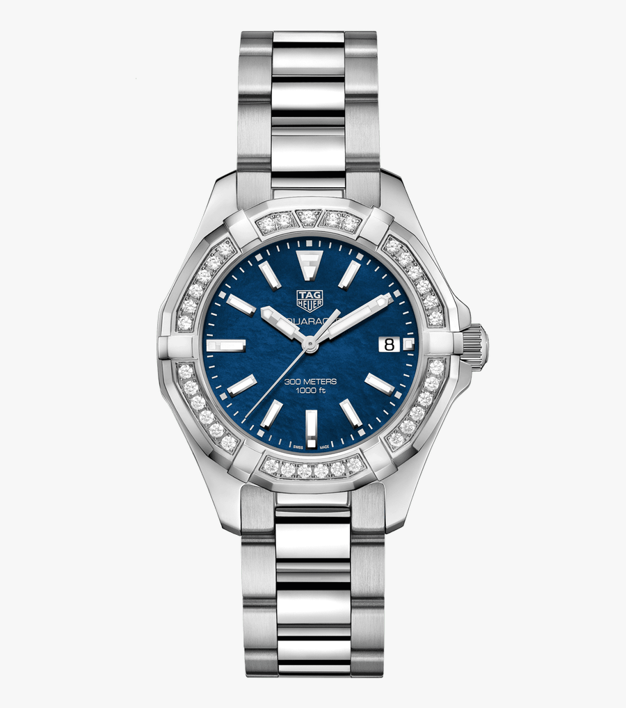 Png Jewellers Brand Ambassador - Tag Heuer Aquaracer Ladies Blue, Transparent Clipart