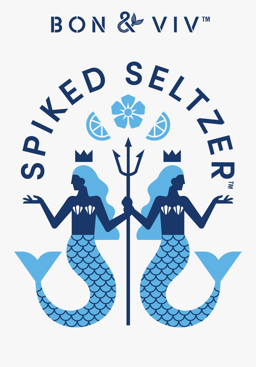 Bon & Viv Spiked Seltzer Brand Ambassador - Bon & Viv Spiked Seltzer Classic, Transparent Clipart