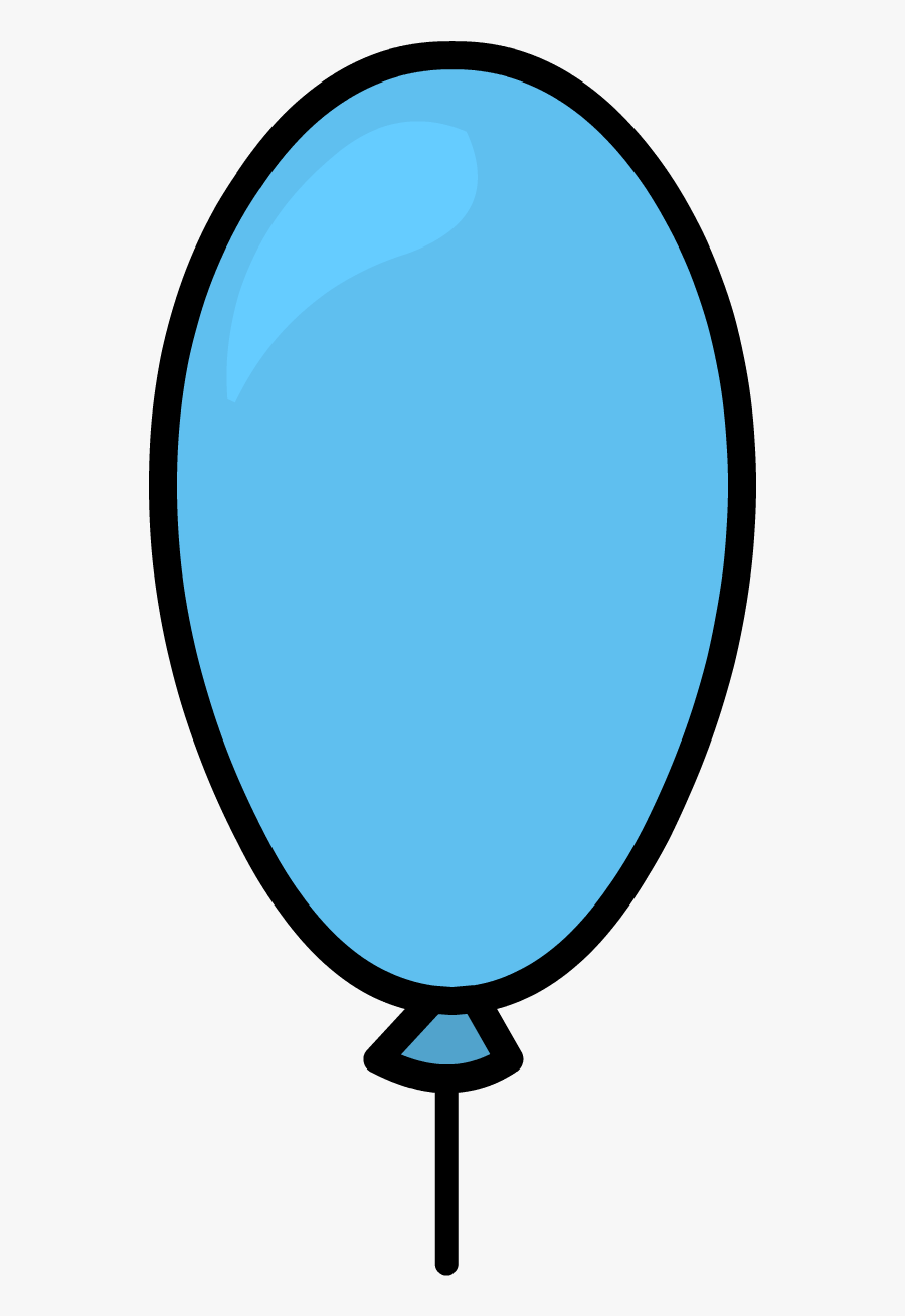 Clipart Balloons Oblong - Balloon Oblong Clipart, Transparent Clipart