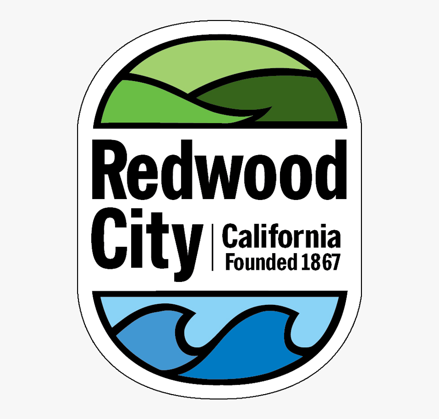 Clip Art Redwood Logo - City Of Redwood City Logo, Transparent Clipart