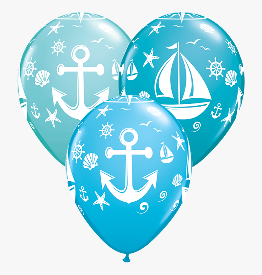 Anchor Clipart Mint Green - Balon Kotwica, Transparent Clipart