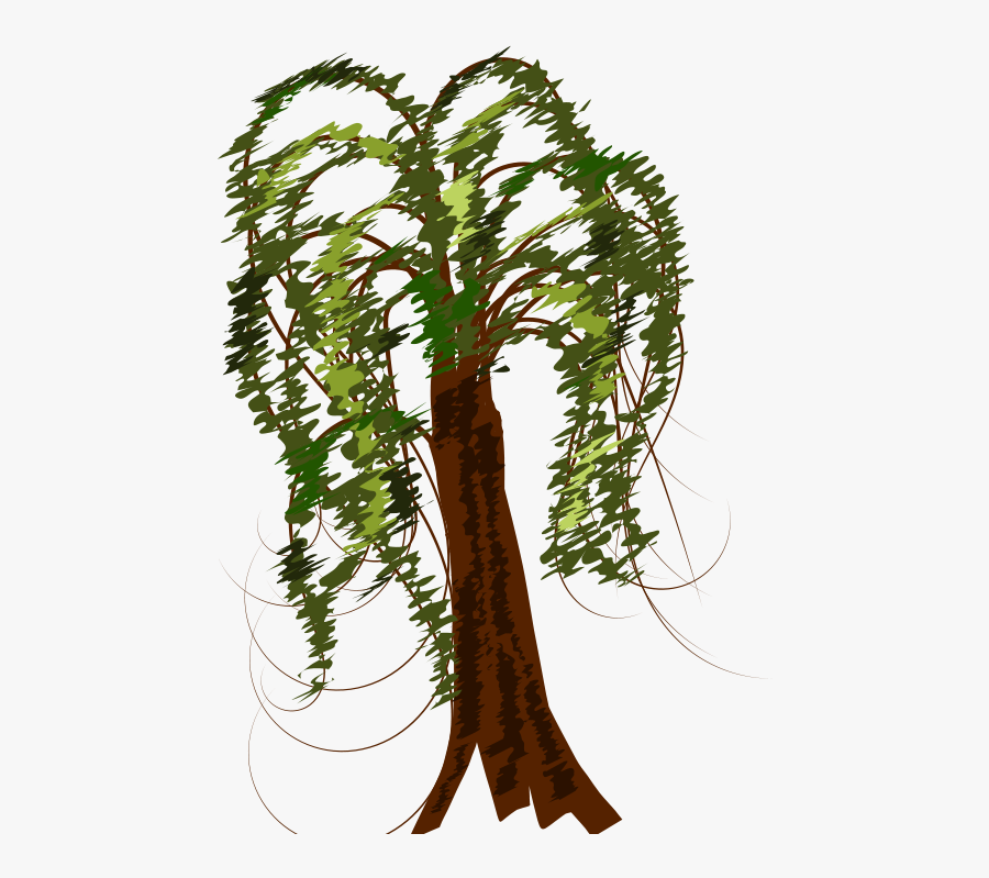 Brown Tree - Twig, Transparent Clipart
