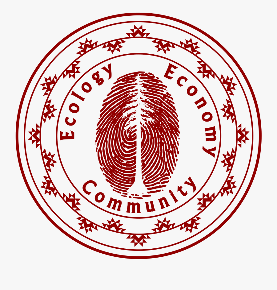 Redwood Fingerprint Clip Arts - Circle, Transparent Clipart