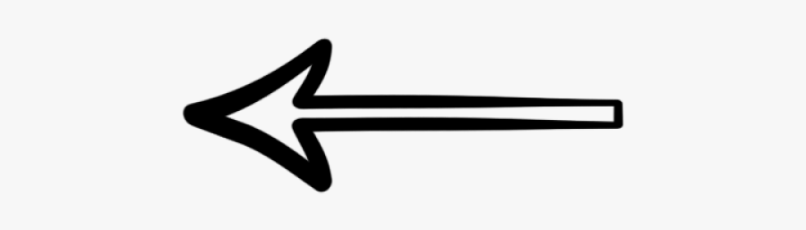 Left Arrow - Artist, Transparent Clipart