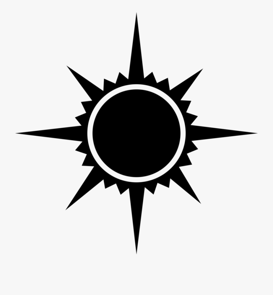 Kōgen Clan Symbol - Mtg Orzhov Symbol, Transparent Clipart