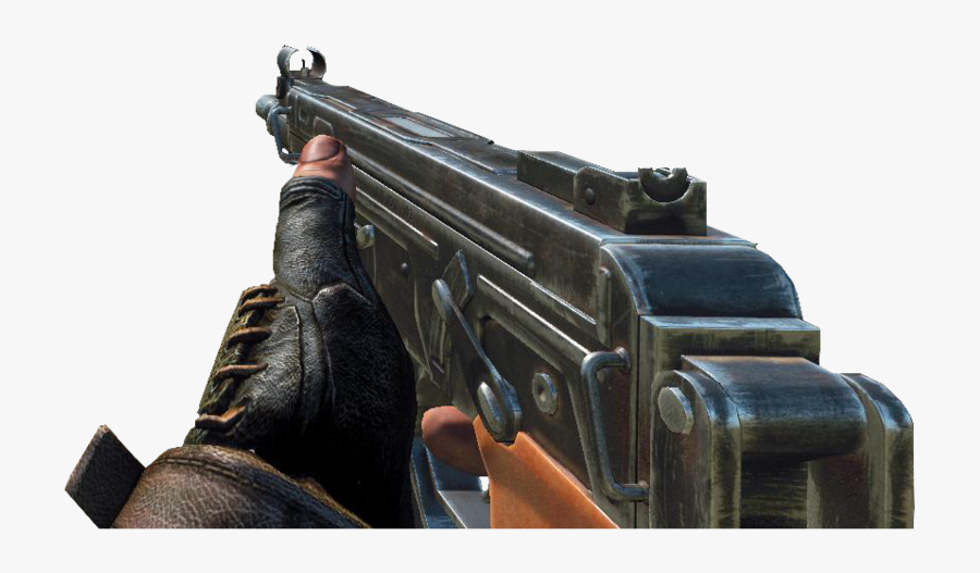 Submachine Weapon Gun Survarium Vehicle Firearm - Airsoft Sr 2 Veresk, Transparent Clipart