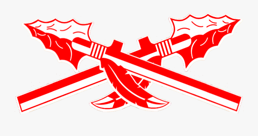 Clip Art Crossed Spears - Florida State Spear, Transparent Clipart