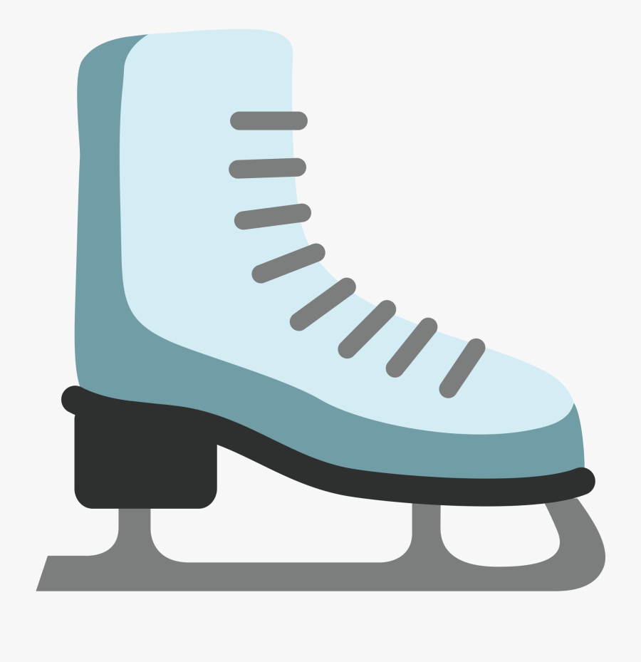 File Emoji U F - Skates Emoji, Transparent Clipart