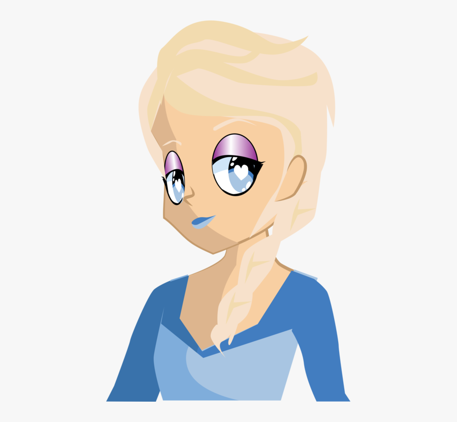 Hairstyle,art,human - Cartoon, Transparent Clipart