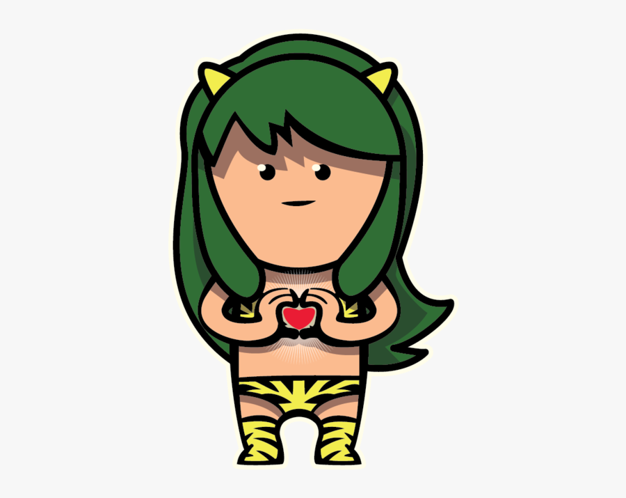 I Love You On Character Design Served - Cartoon, Transparent Clipart