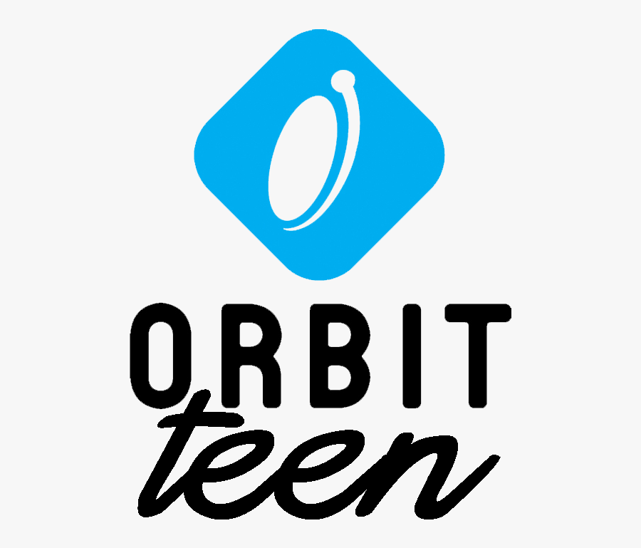 Orbit Teen Logo - Graphic Design, Transparent Clipart