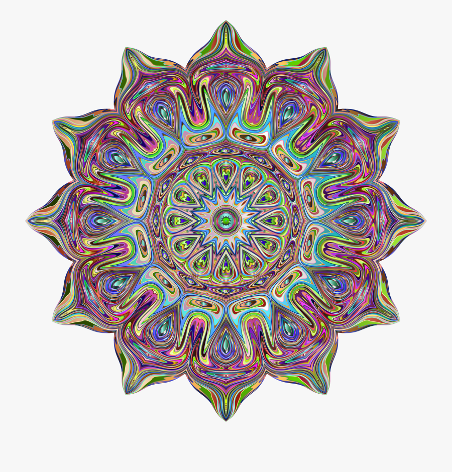 Mandala-2859029 - Tiktik App, Transparent Clipart