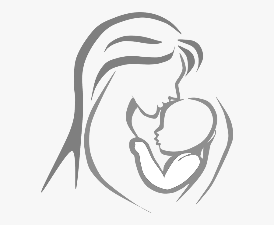 Mother And Child Clipart, Transparent Clipart