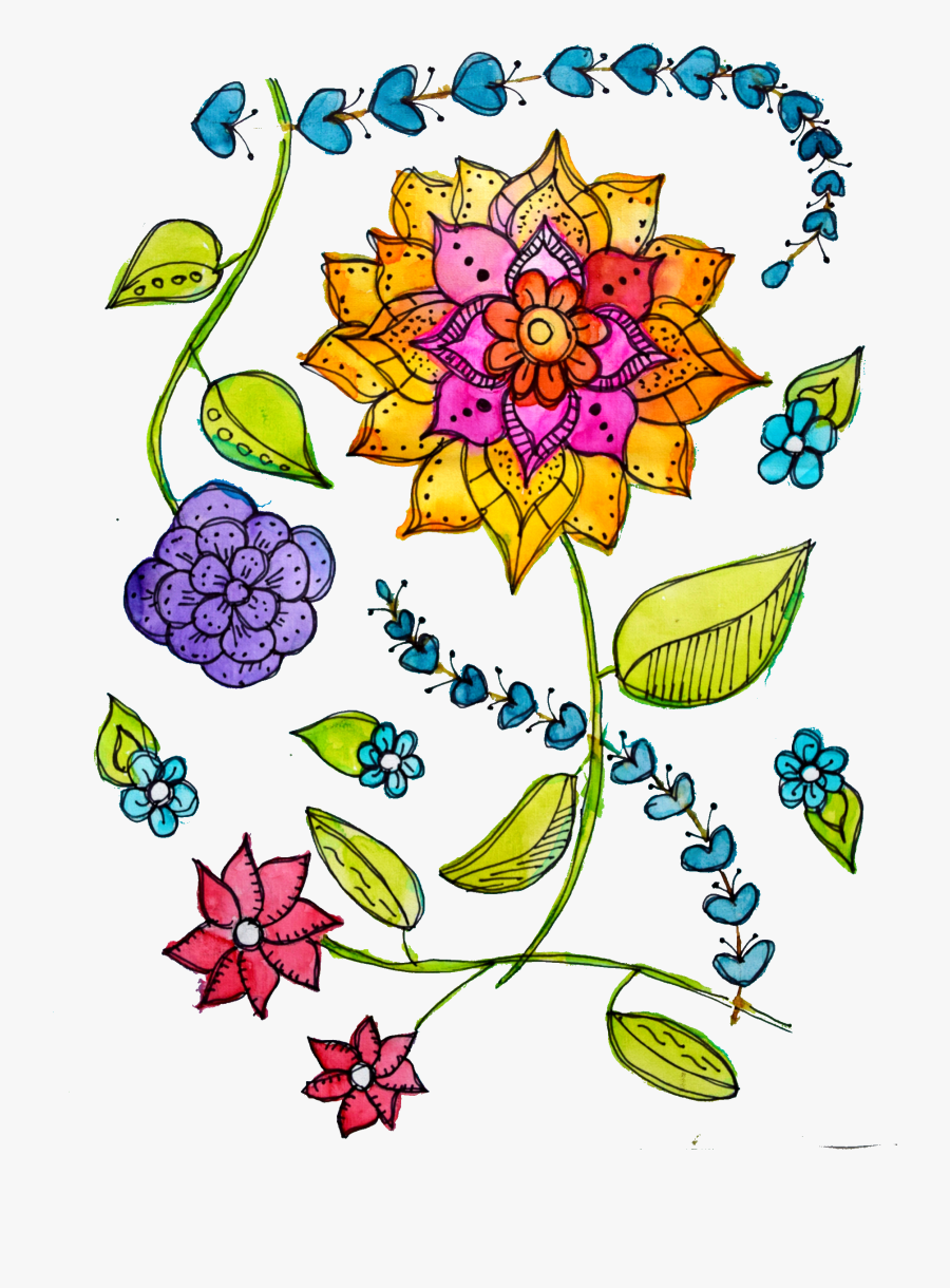 Lilypad Drawing Pen, Transparent Clipart