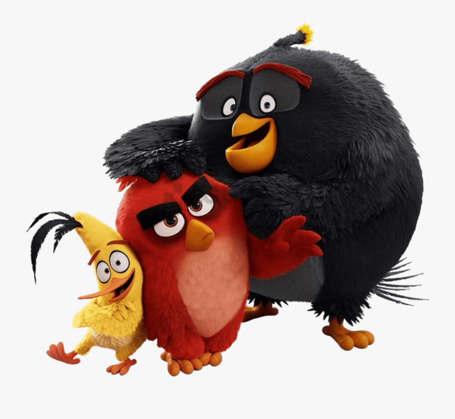 Angry Birds Png Transparent Background, Transparent Clipart