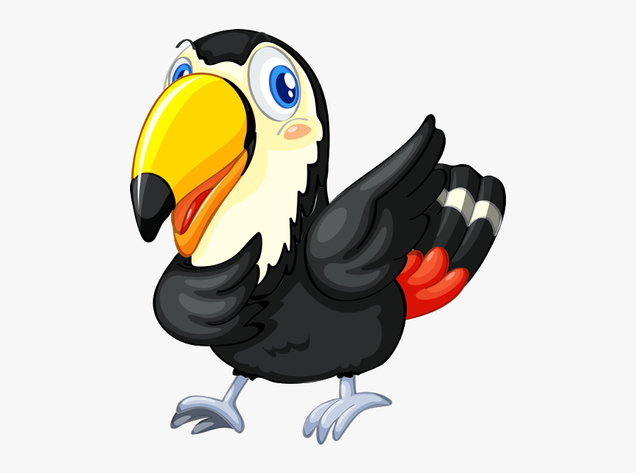 Cartoon Toucan Transparent Background , Png Download - Cartoon Toucan Transparent Background, Transparent Clipart