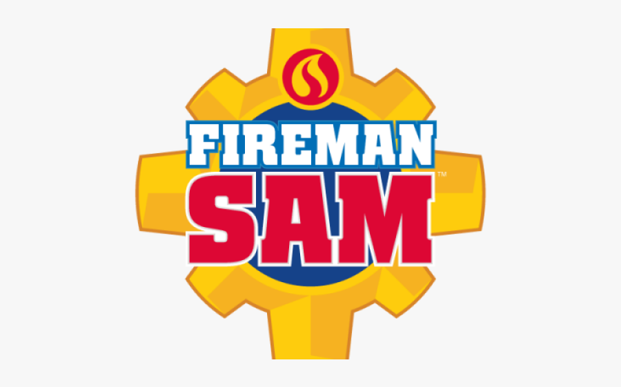 Fireman Sam Logo Eps, Transparent Clipart
