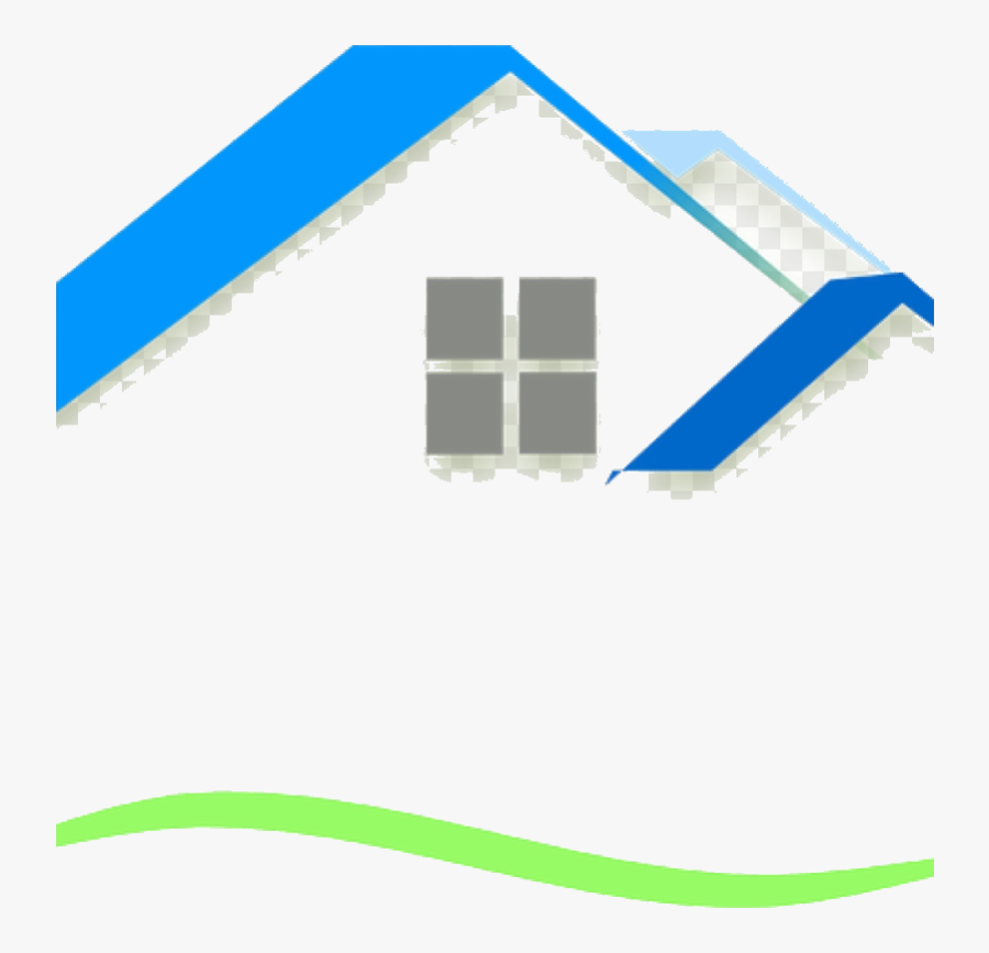 Roof House Outline Clipart Transparent Png - Bengkel Las, Transparent Clipart