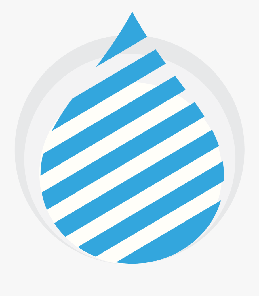 Water Category Logo - Circle, Transparent Clipart