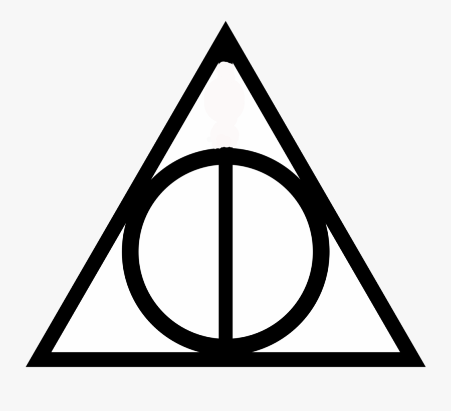 Harry Potter Could This Also Be The Symbol For The - Deathly Hallows Symbol, Transparent Clipart
