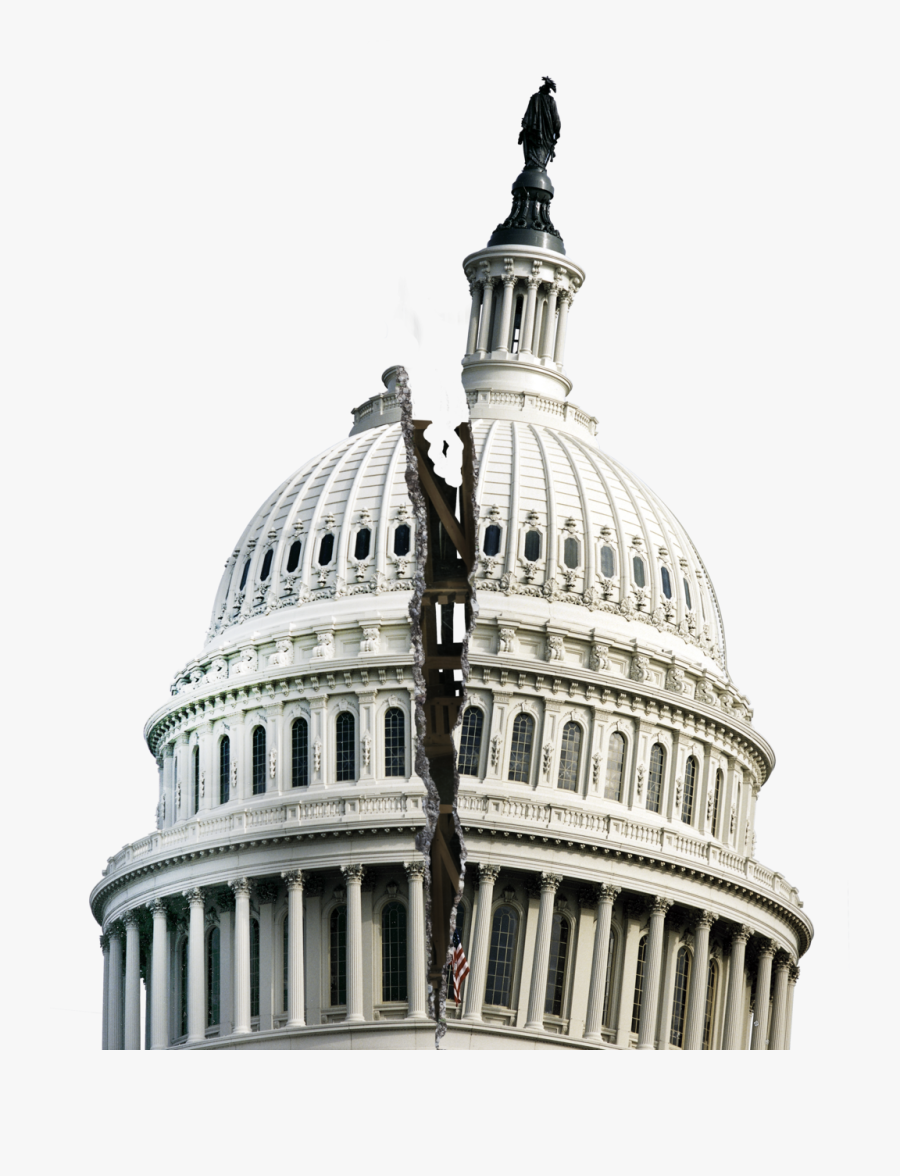 U.s. Capitol, Transparent Clipart