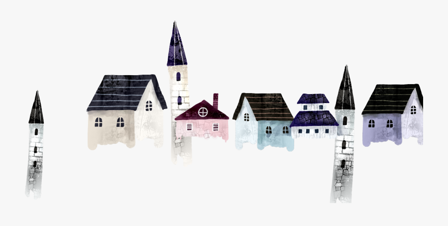 Poster House Png Image High Quality Clipart - Illustration, Transparent Clipart