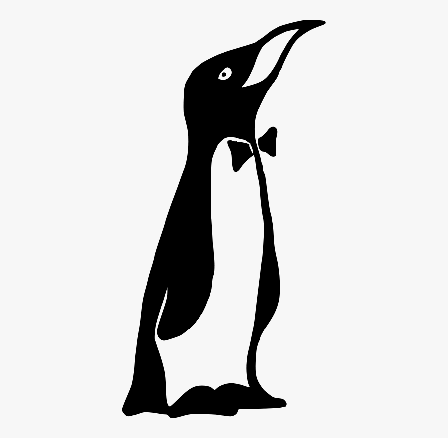 Mr Penguin - Penguin Svg, Transparent Clipart