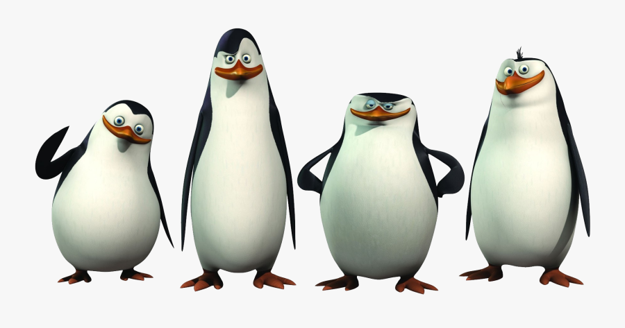 Penguins Of Madagascar, Transparent Clipart