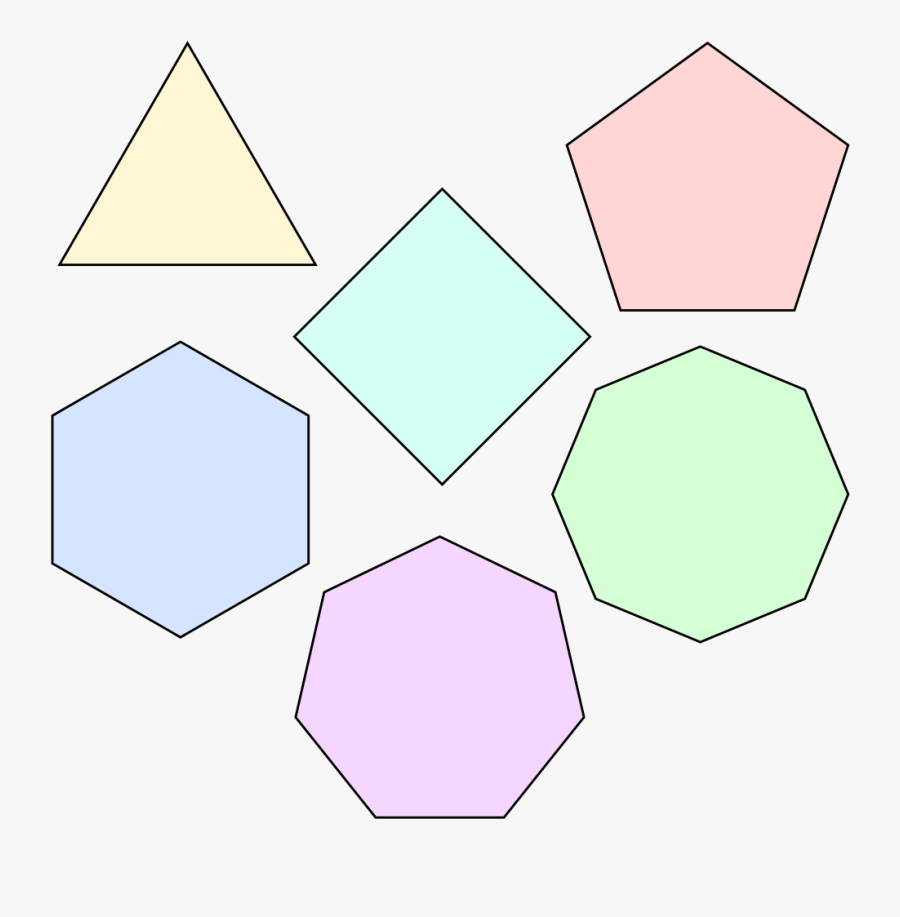 Hexagon Clipart Polygon - Mangekanter, Transparent Clipart