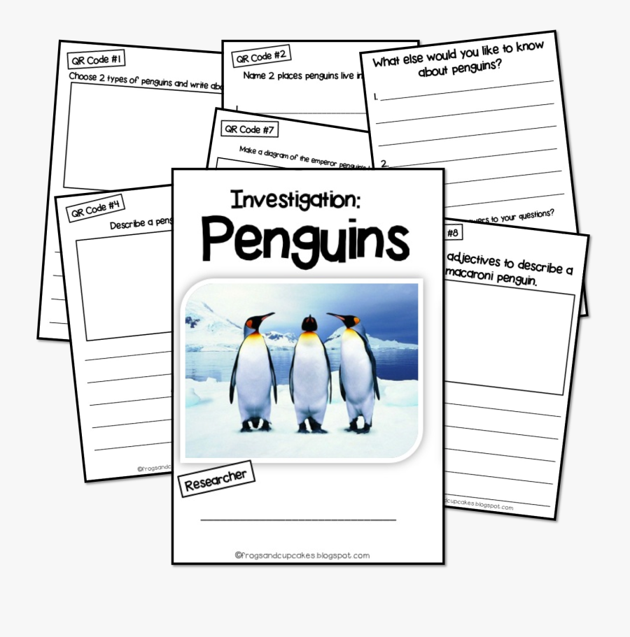 Clip Art Tales Of Frogs And - Penguin, Transparent Clipart