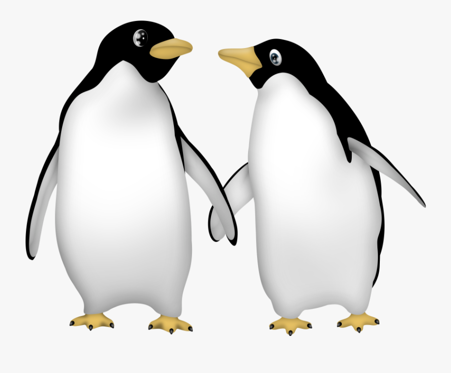 Emperor Penguin, Transparent Clipart