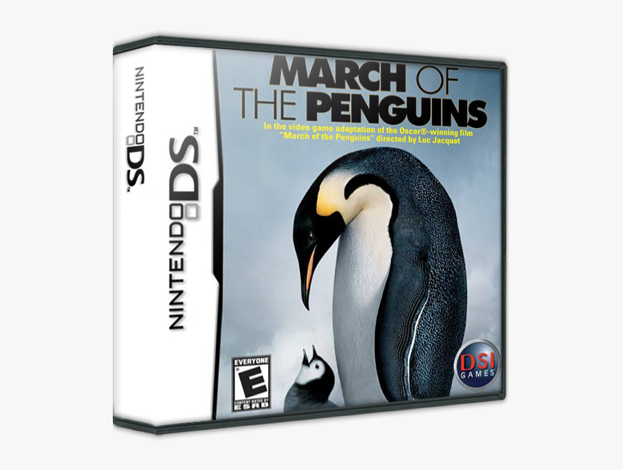 March Of The Penguins - March Of The Penguins Movie Poster, Transparent Clipart