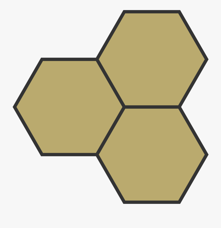 6 Sided Regular Polygon - Polygon, Transparent Clipart