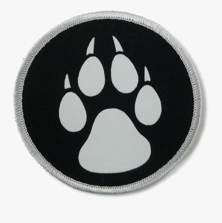 Wolf Paw Png - Patch Paw, Transparent Clipart