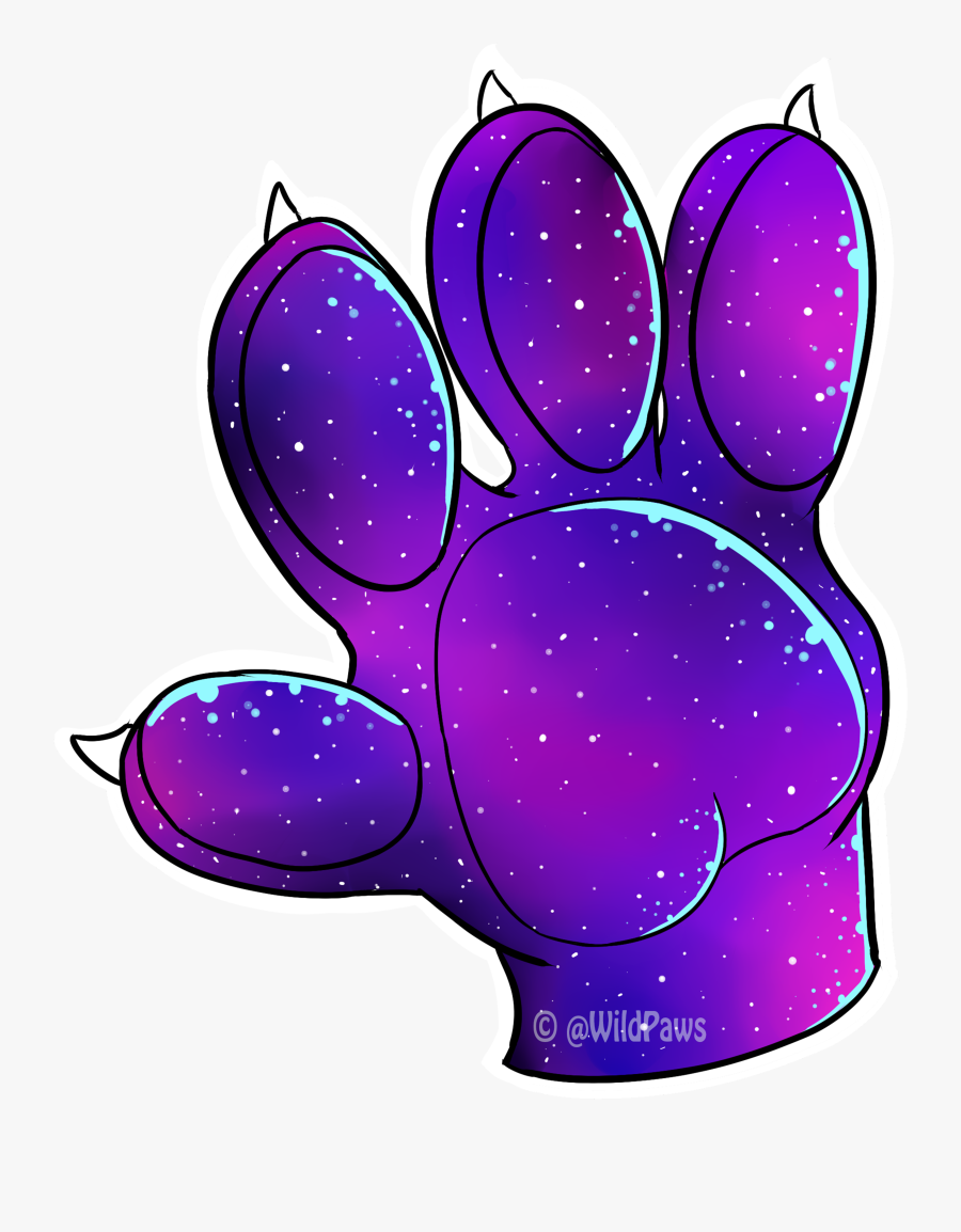 Furry Pride Wm Tshirt - Furry Paw, Transparent Clipart