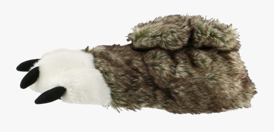 Paw Slipper Image - Cat, Transparent Clipart