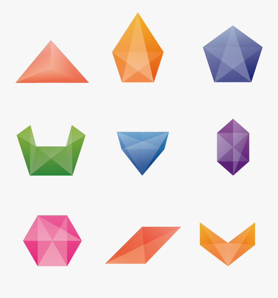 Polygon Clipart Symmetrical Shape - Enneacontakaienneagon, Transparent Clipart